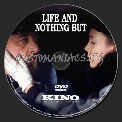 Life and Nothing But dvd label