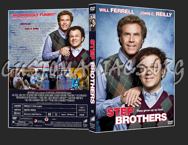 Step Brothers dvd cover