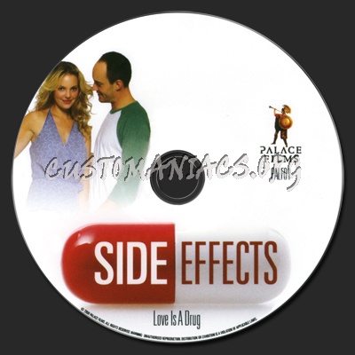 Side Effects dvd label