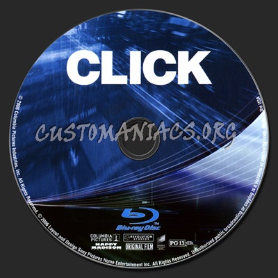 Click blu-ray label