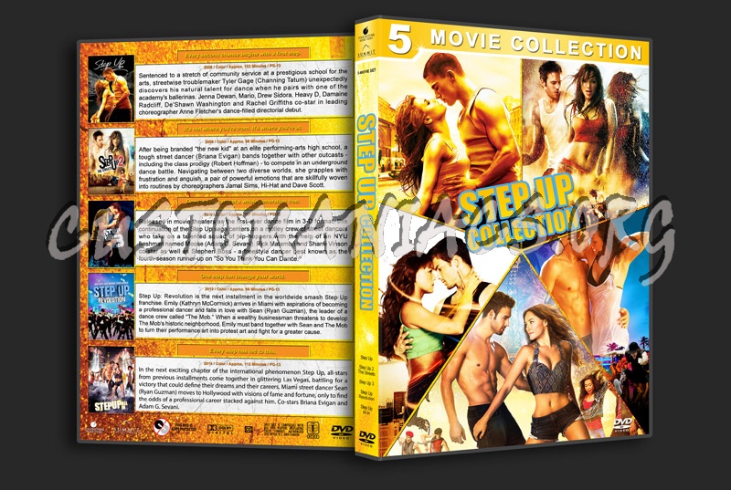 Step Up Collection dvd cover