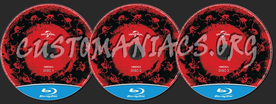 12 Monkeys Season 1 blu-ray label