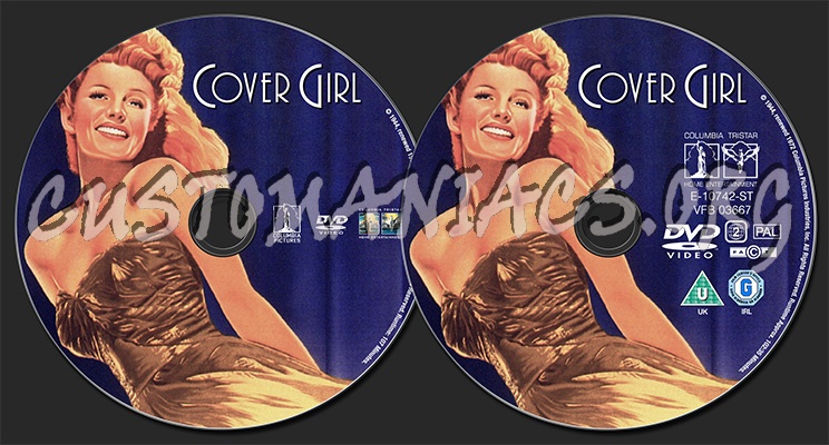 Cover Girl dvd label