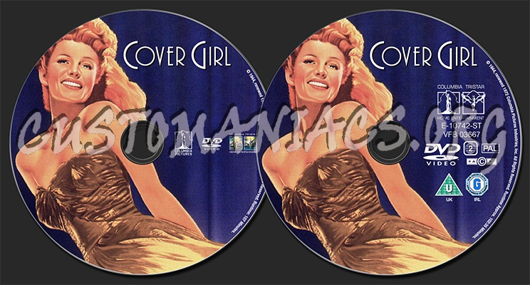 Cover Girl dvd label