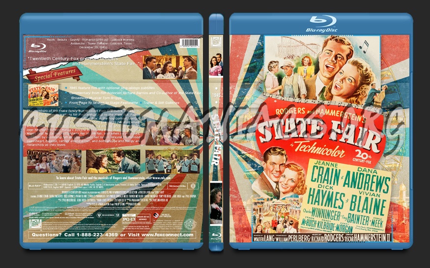 State Fair (1945) blu-ray cover