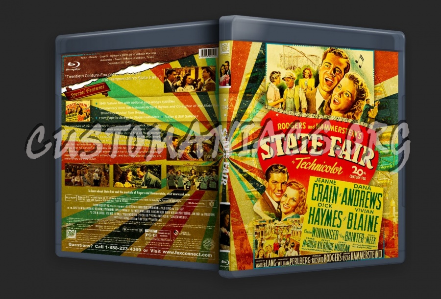 State Fair (1945) blu-ray cover