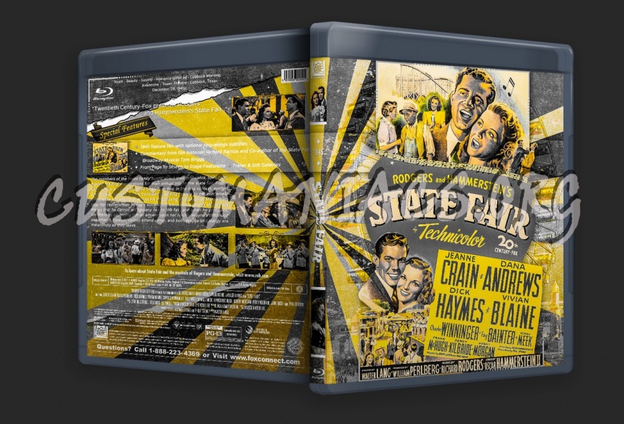 State Fair (1945) blu-ray cover