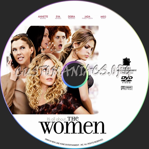 The Women dvd label