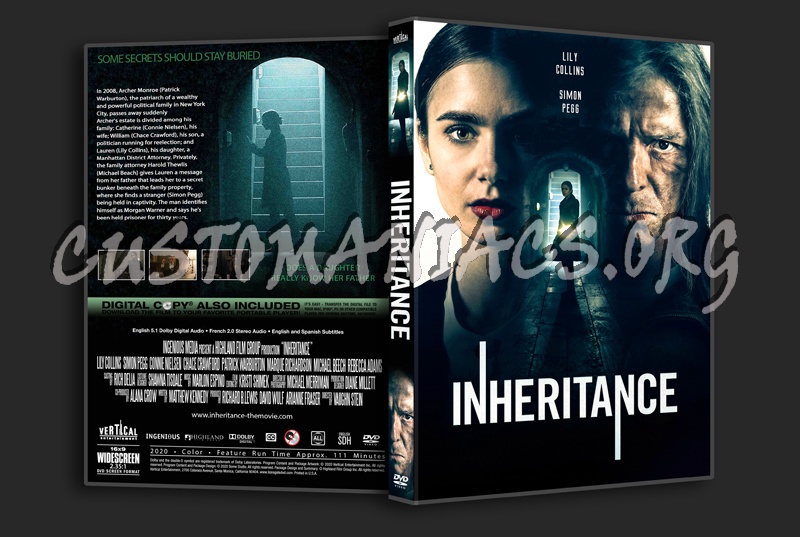 Inheritance dvd cover