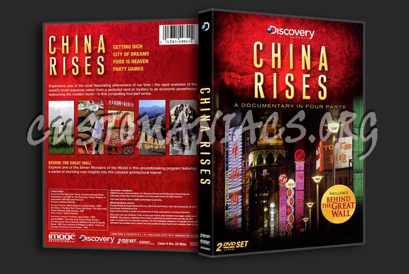 China Rises dvd cover