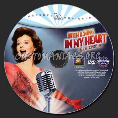 With a Song in My Heart dvd label