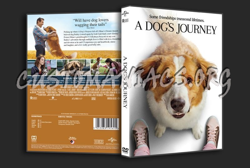 A Dog's Journey dvd cover