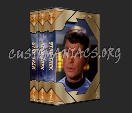 Star Trek "The Original Series" dvd cover