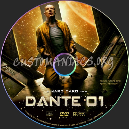 Dante 01 dvd label