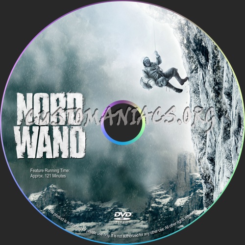 Nordwand dvd label