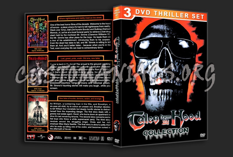 Tales from the Hood Collection dvd cover