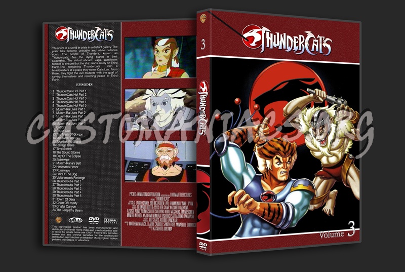 Thundercats dvd cover