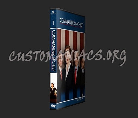 Commander In Chief dvd cover