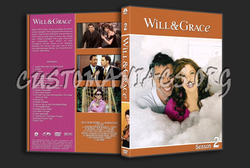 Will & Grace dvd cover