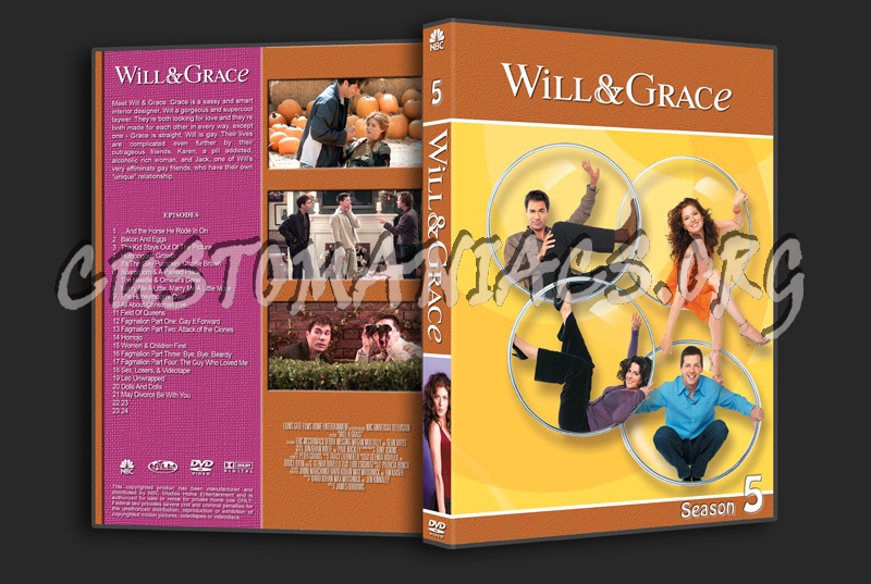 Will & Grace dvd cover