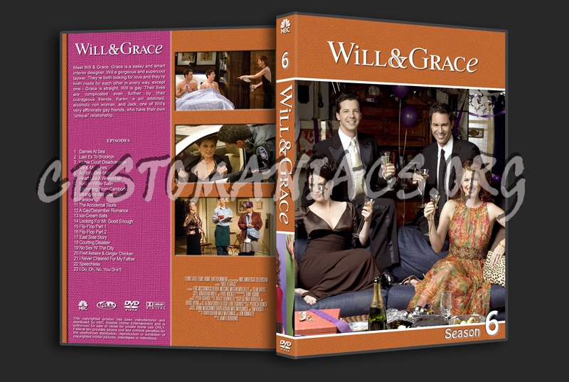 Will & Grace dvd cover