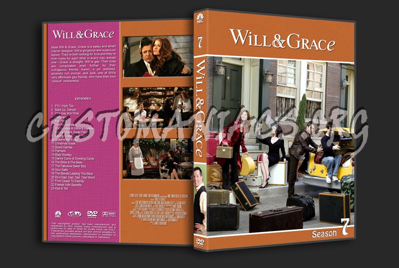 Will & Grace dvd cover