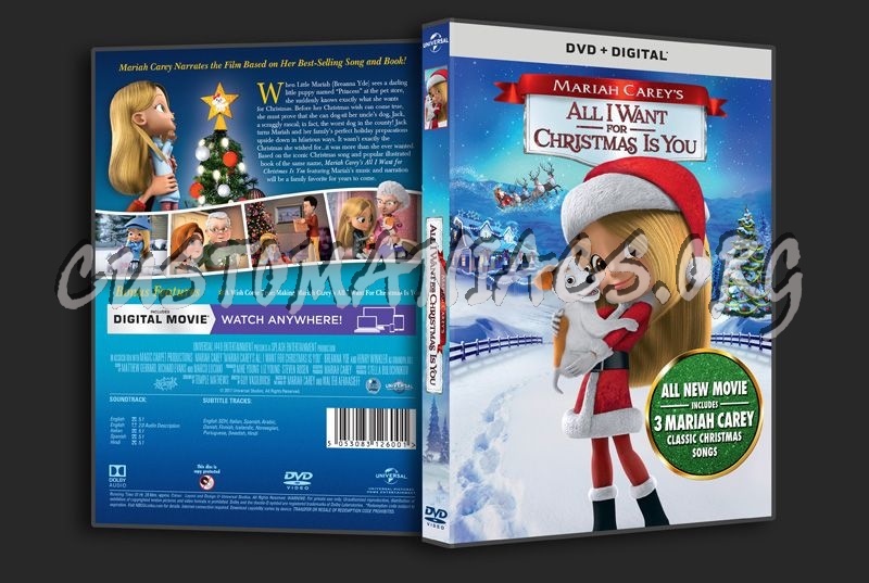 All I Want For Christmas Is You dvd cover