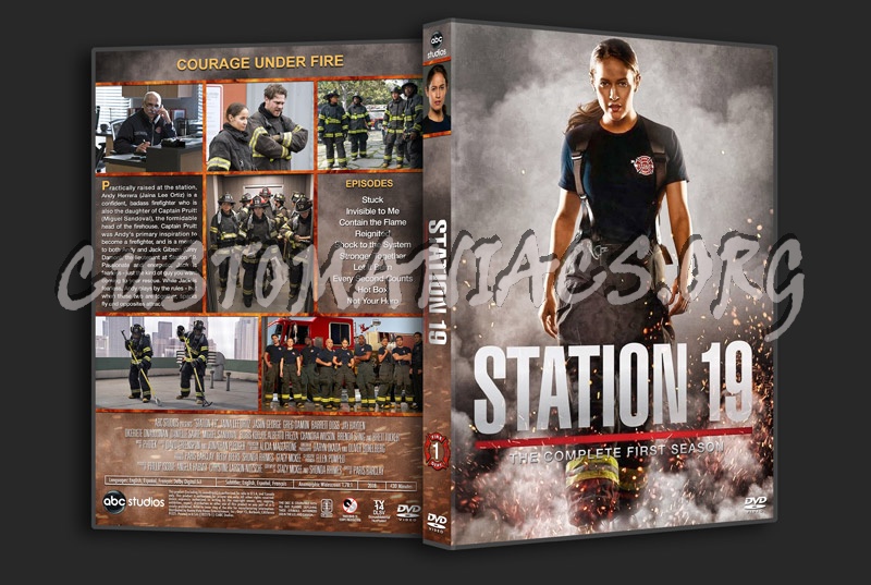 Station 19 - Season 1 dvd cover