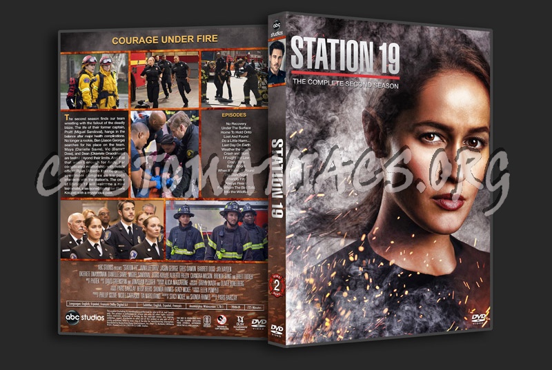 Station 19 - Season 2 dvd cover