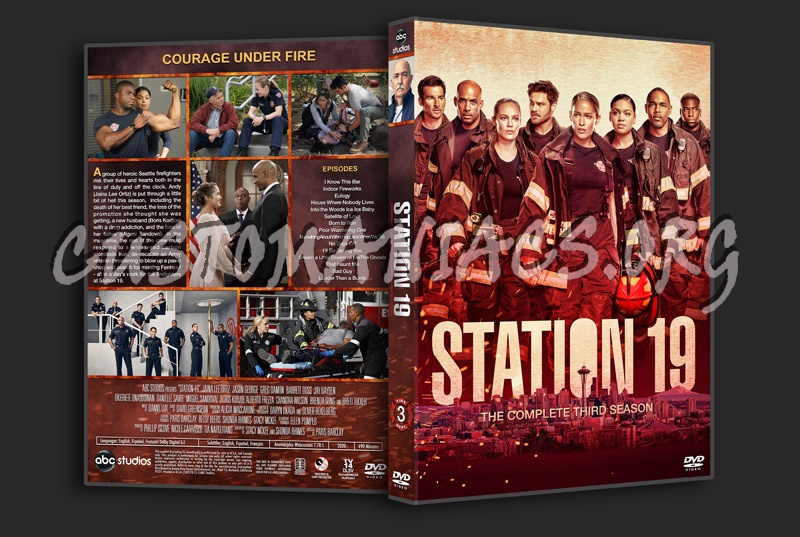 Station 19 - Season 3 dvd cover