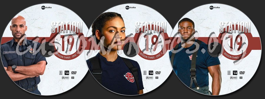 Station 19 - Season 3 dvd label