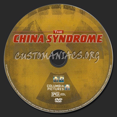The China Syndrome dvd label