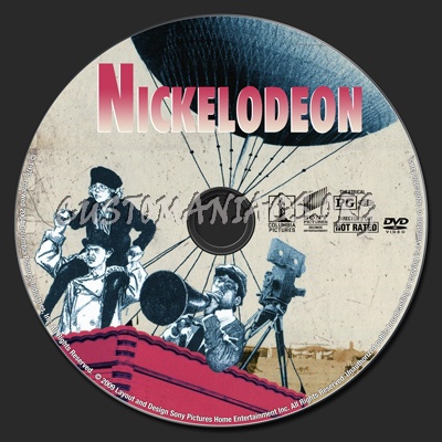 Nickelodeon dvd label