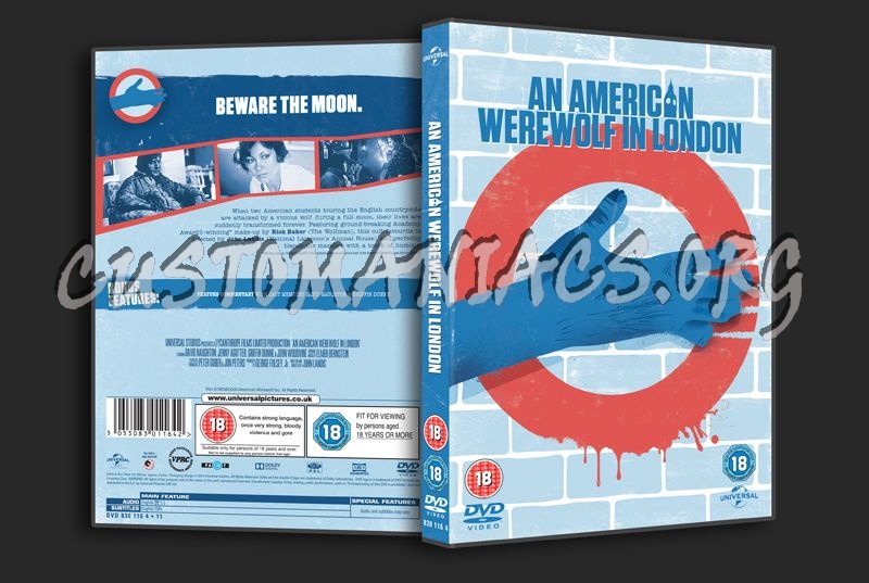 An American Werewolf in London dvd cover
