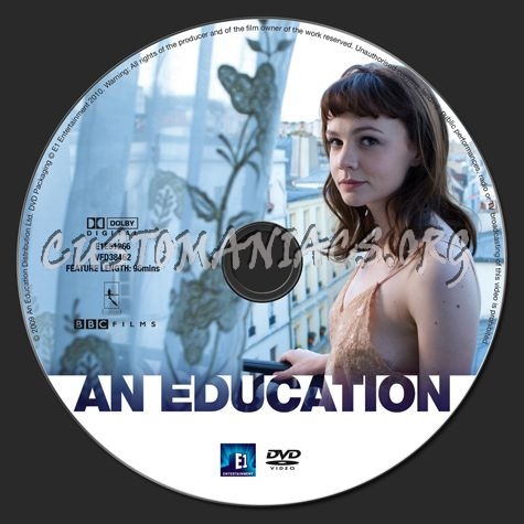 An Education dvd label