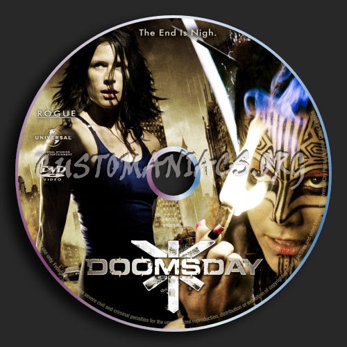  dvd label