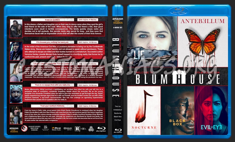Blumhouse Collection blu-ray cover