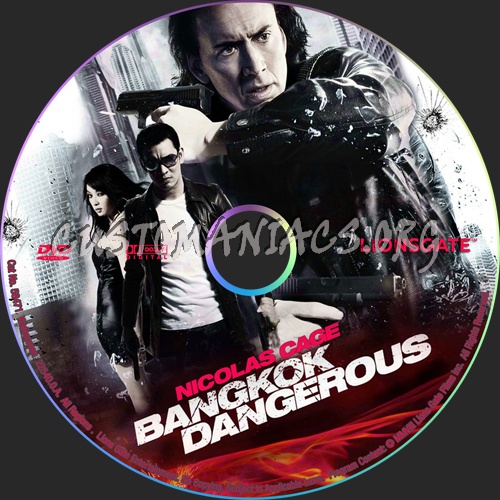 Bangkok Dangerous dvd label