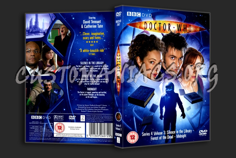 Doctor Who Series 4 Volume 3 dvd cover