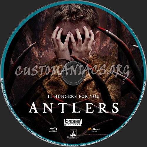Antlers blu-ray label