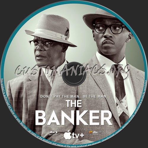 The Banker blu-ray label