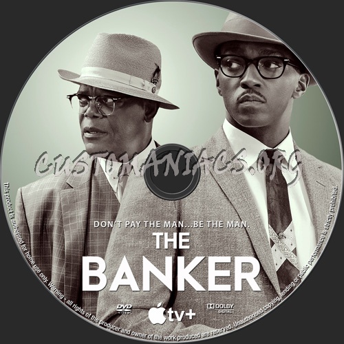 The Banker dvd label