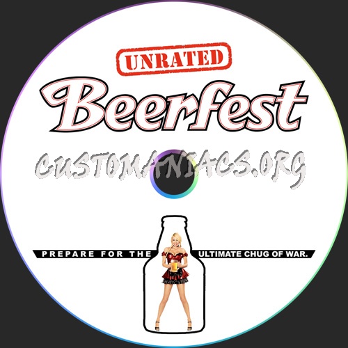 Beerfest dvd label