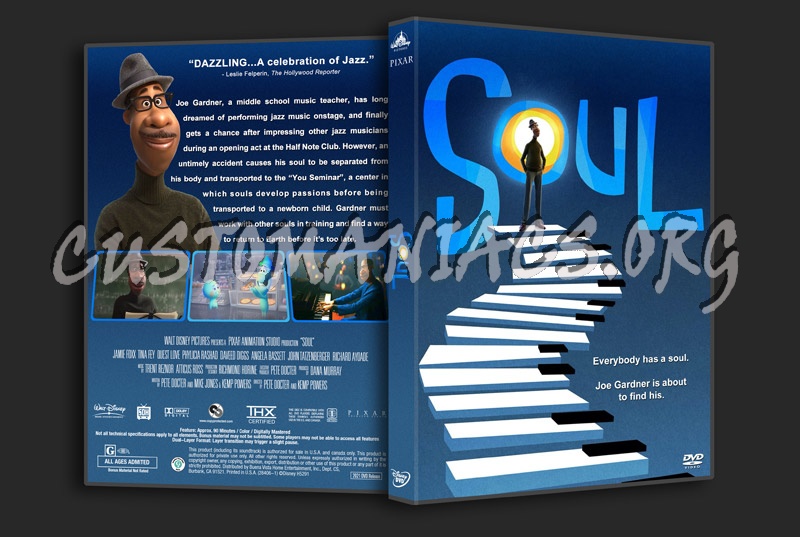 Soul dvd cover