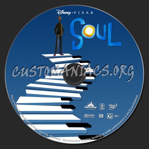Soul dvd label