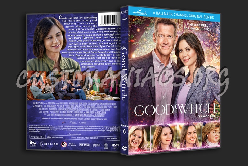 Good Witch - Season 6 dvd cover