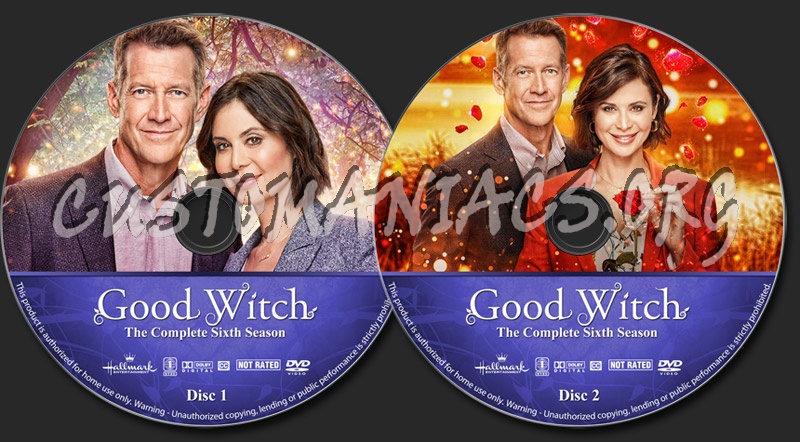 Good Witch - Season 6 dvd label