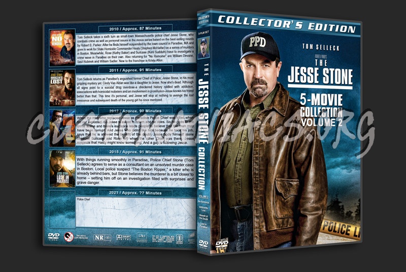 Jesse Stone Collection - Volume 2 dvd cover - DVD Covers & Labels by ...