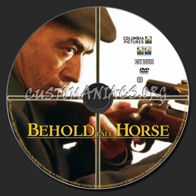 Behold a Pale Horse dvd label