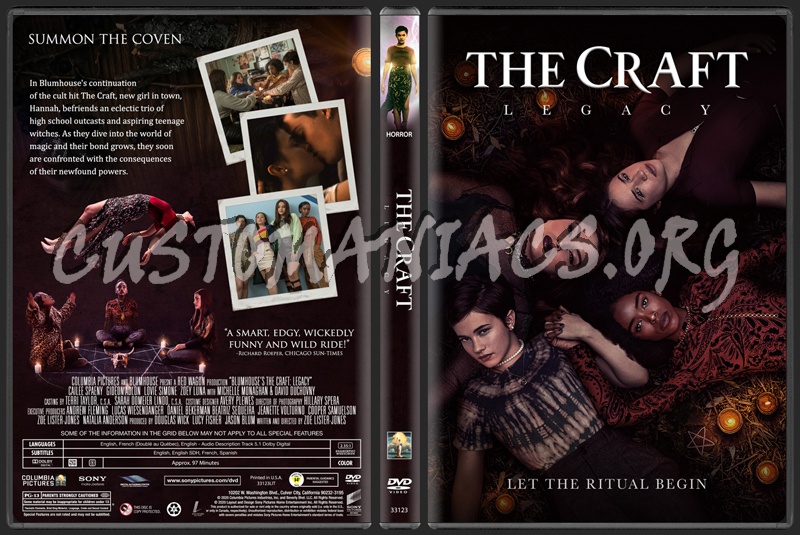 The Craft Legacy (2020) dvd cover